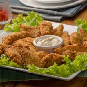 healthy chicken fingers from scratch