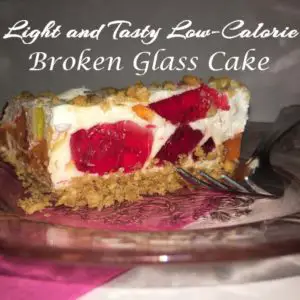 Broken Glass Cake