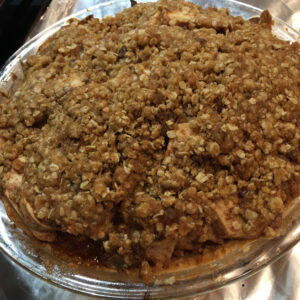 crumble topping