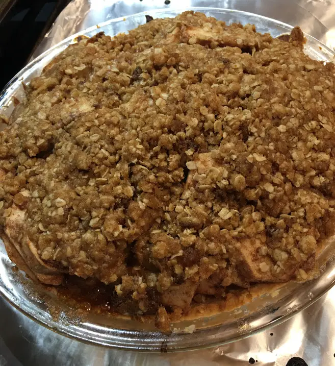 crumble topping