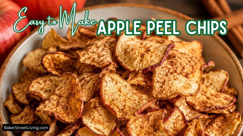 Apple Peel Vhips