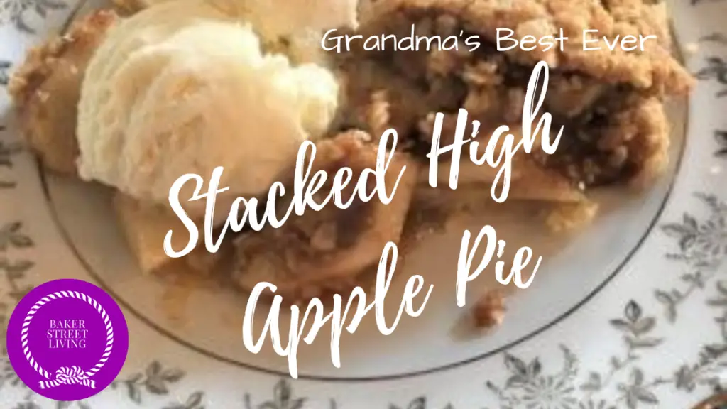 delicious apple pie recip