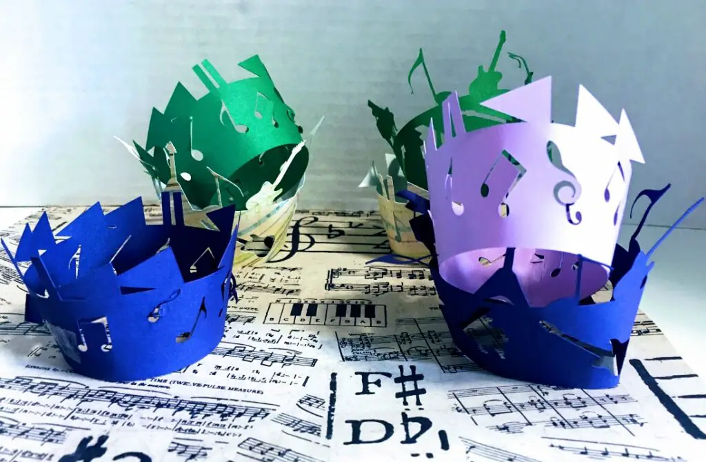Cupcake Wrappers and toppers for your favorite musician | Baker Street ...