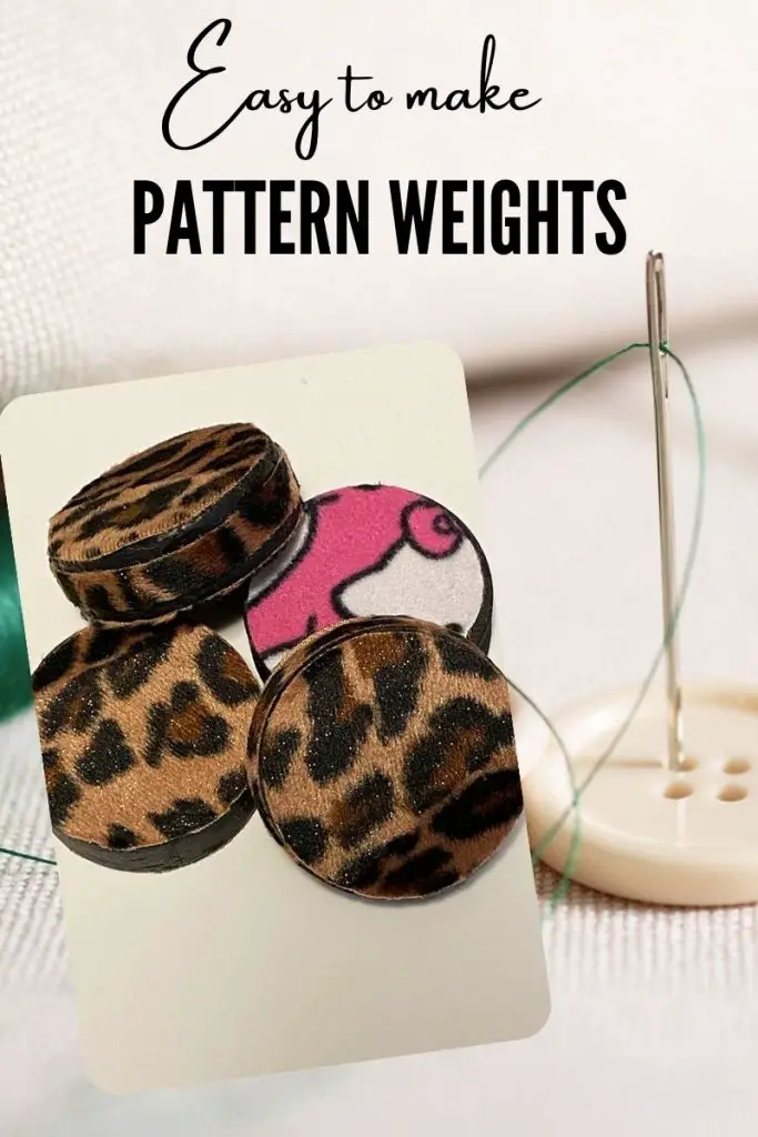 easy to make pattern weights