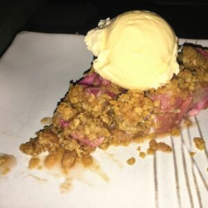 Rhubarb Pie