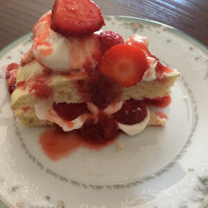 Strawberry shortcake