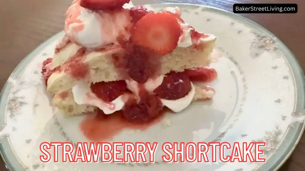 strawberry shortcake recipe