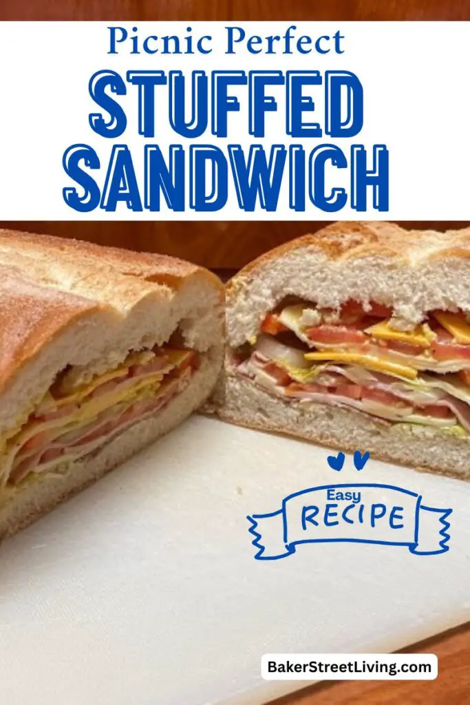 stuffed sandwich recipe