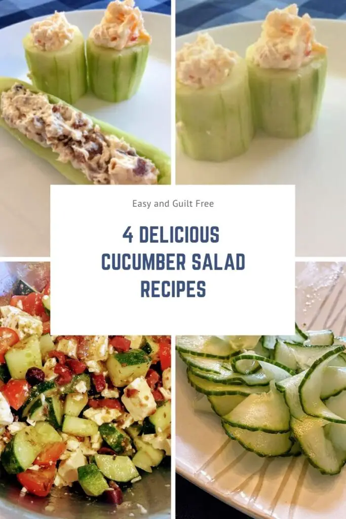 4 cucumber recipes for summer