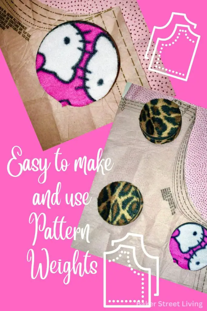 how to make pattern weights