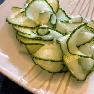 Light Cucumber Salad