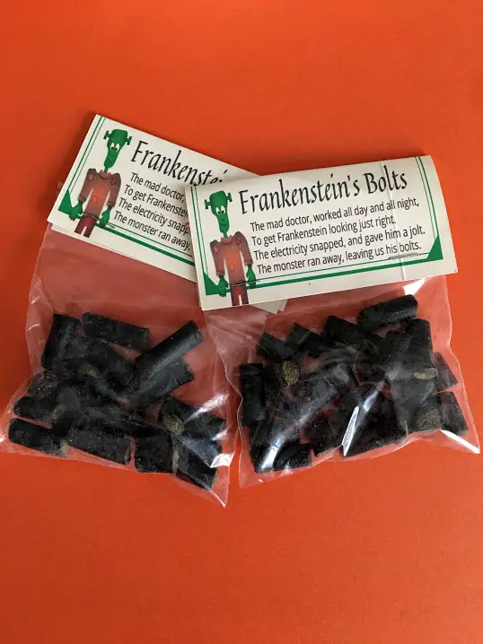 Halloween Frankensteins Bolts