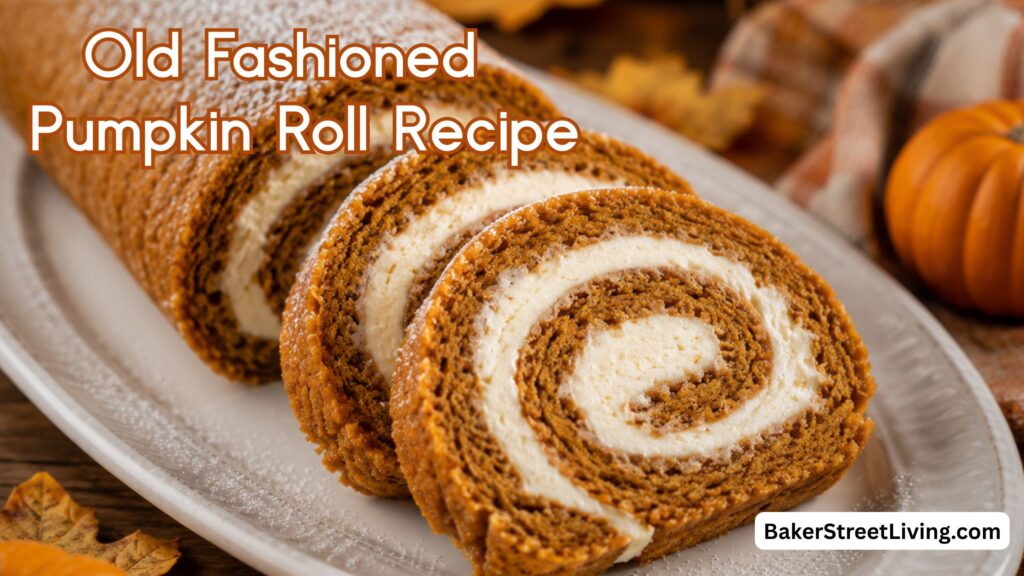 pumpkin roll recipe