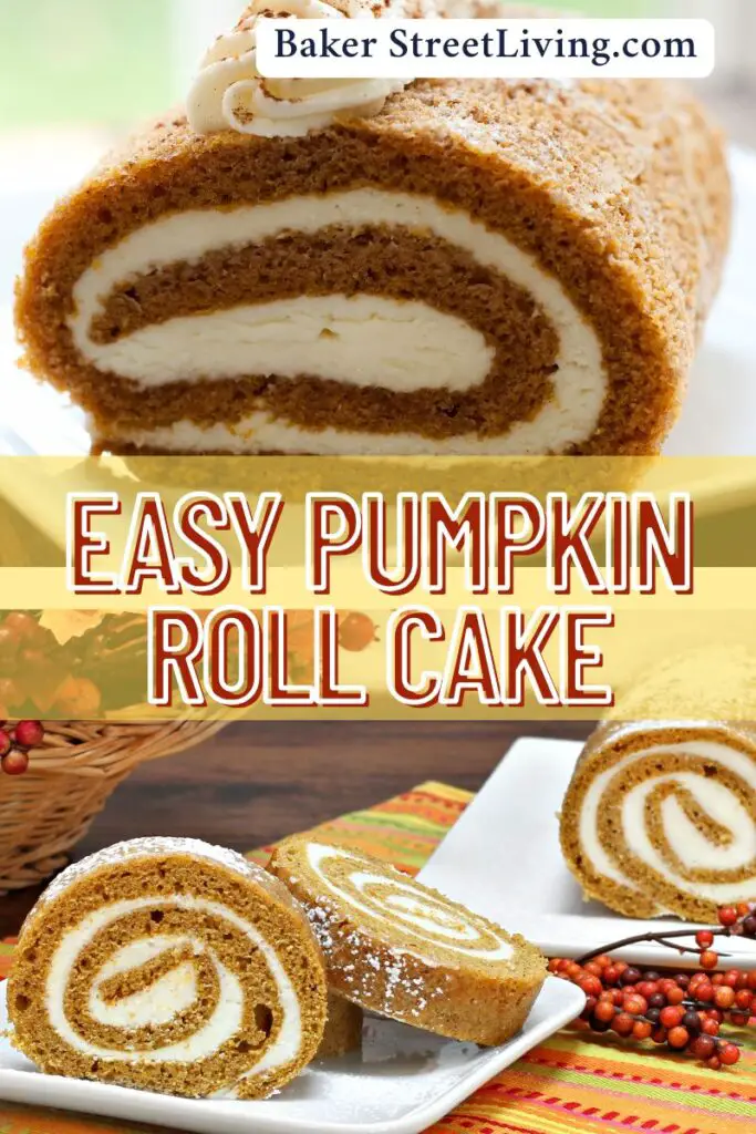 pumpkin roll cake recipe
