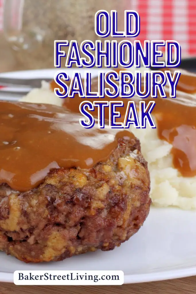 old fashioned salisbury steak