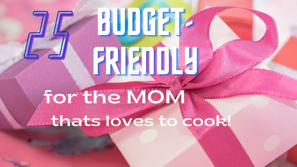 Gift ideas for mom
