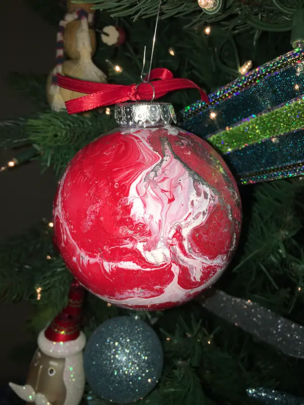 hydro-dipped ornament-completes