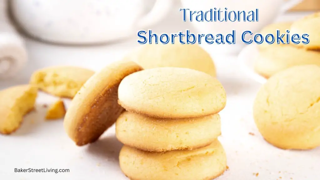 traditional shortbread cookies