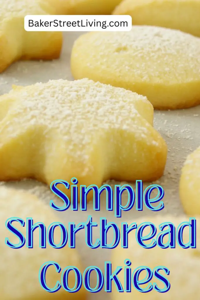 Simple Shortbread Cookies