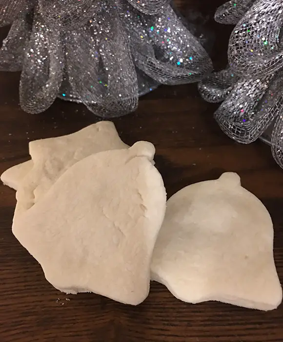 traditional Shortbread cookies cut-outs