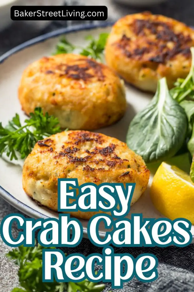crab cakes recipe