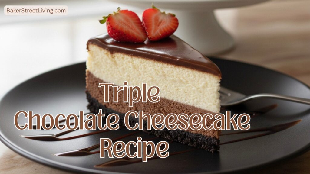 Triple Chocolate Chesecake