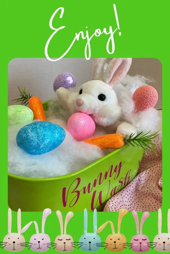 5 minute easter centerpiece - enjoy