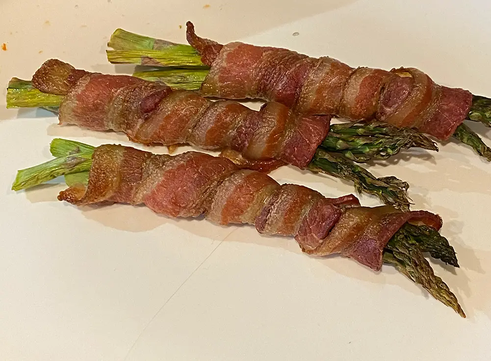 bacon wrapped asparagus