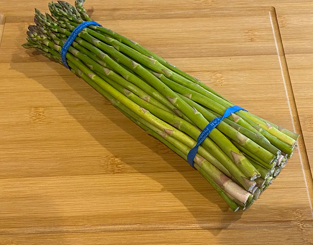 green asparagus - 