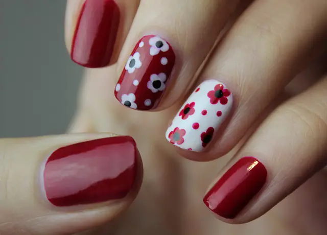 how to use waterslide paper - nail art