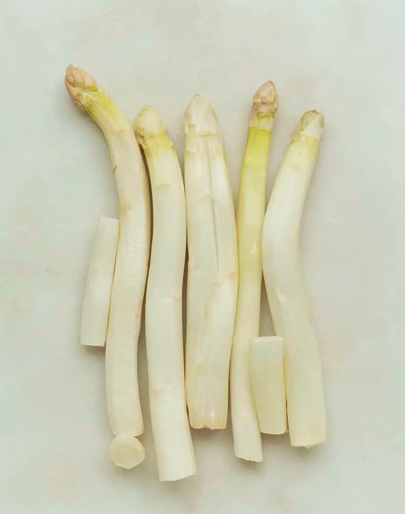 white asparagus