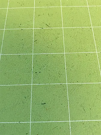 how to clean cricut cutting mats - small bits