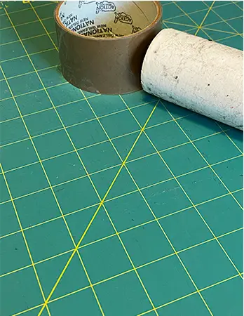 how to clean cutting mats - after