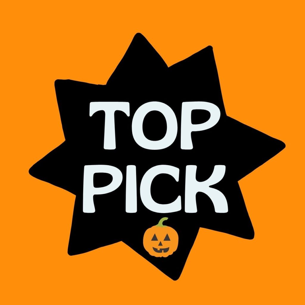 top pick - halloween