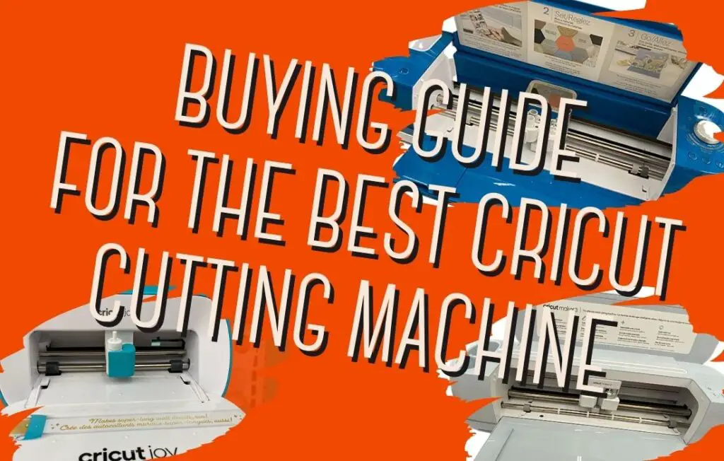 buying guide for thre best cricut cutting machine
