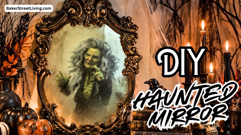 DIY Haunted Mirror