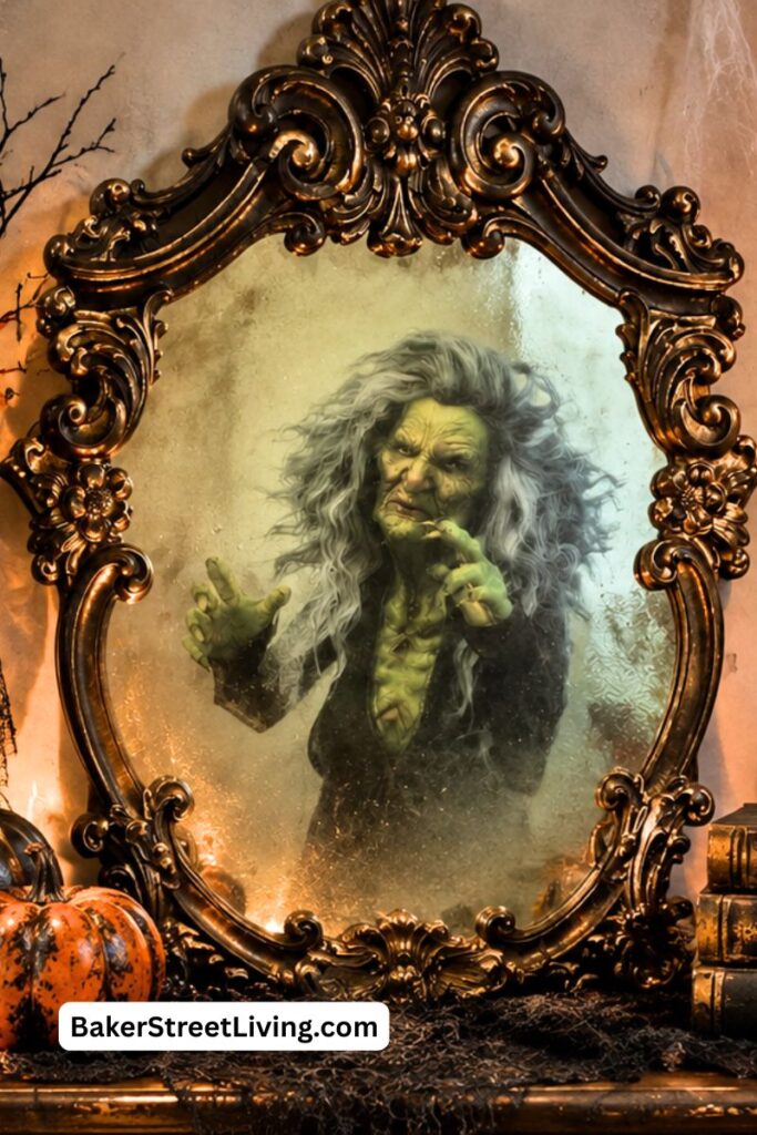DIY Haunted Mirror