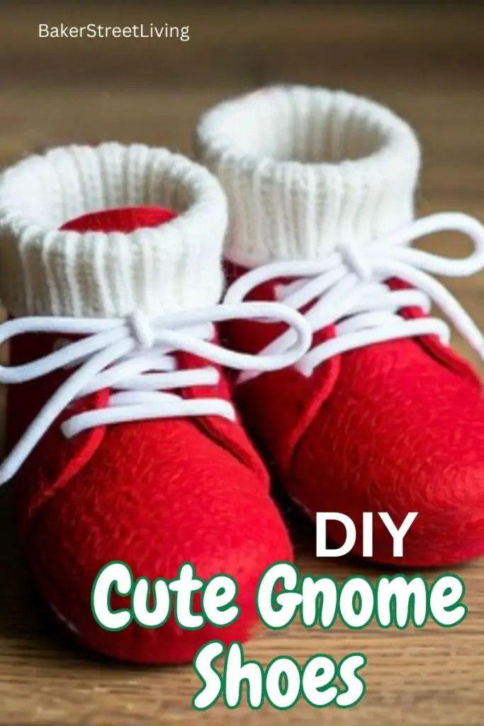 DiY Gnome Shoes