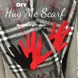 DIY Hug Me scarf