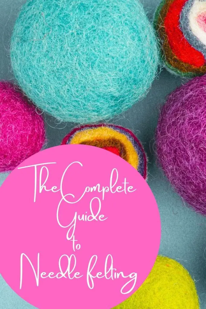 The Complete guide to needle felting