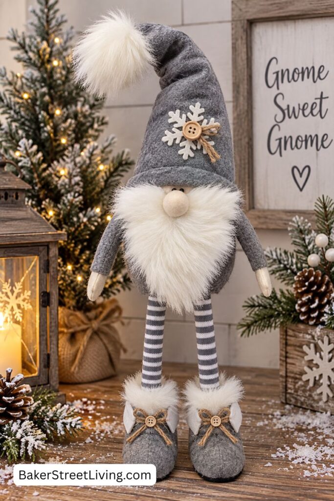 Long Legged Standing Gnome