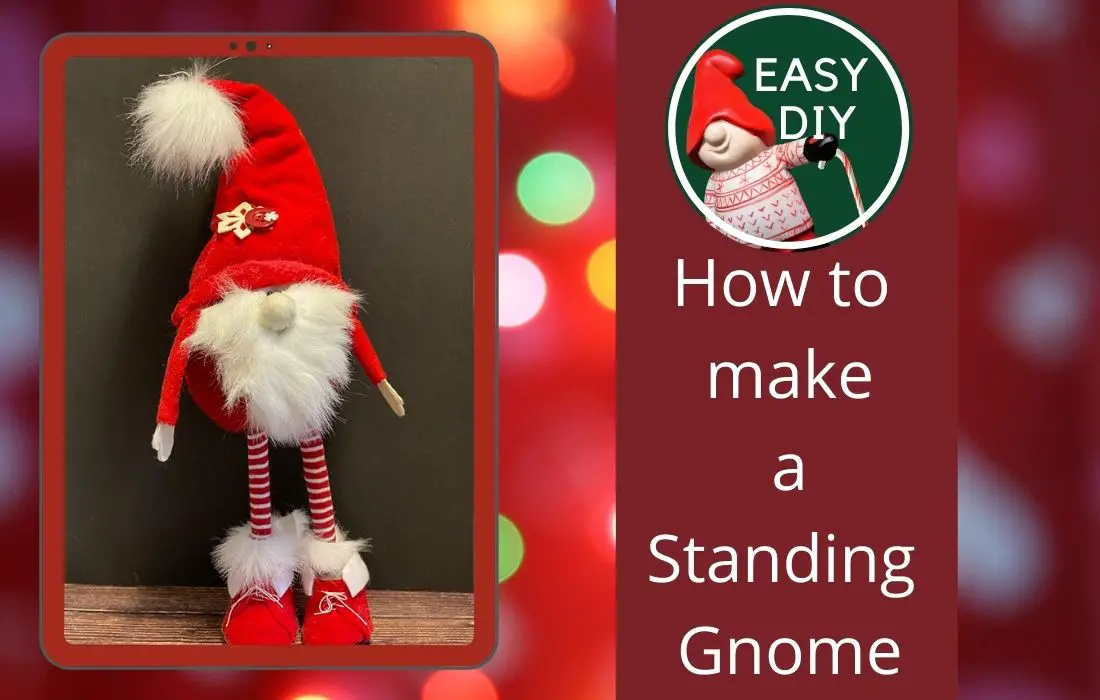 Gnome Shoe Tutorial, Easy Diy Gnome shoes, + Plus How to make Gnome Arms &  Noses. 