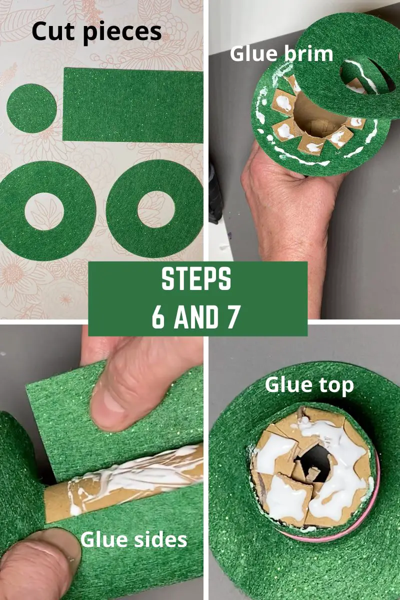 How to Make an easy Cardboard Tube Top Hat. - Baker Street Living