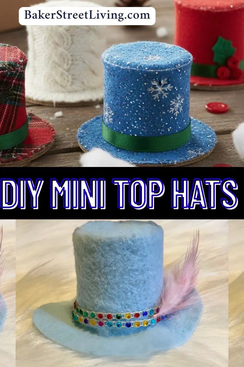 How to Make an easy Cardboard Tube Top Hat. - Baker Street Living