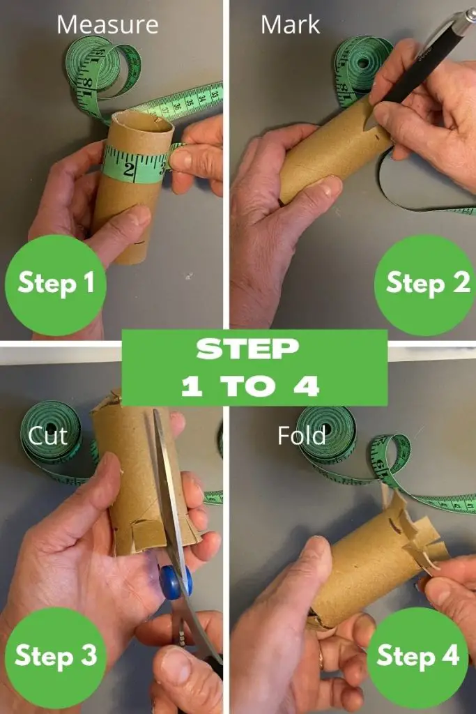 diy cardboard tube top hat