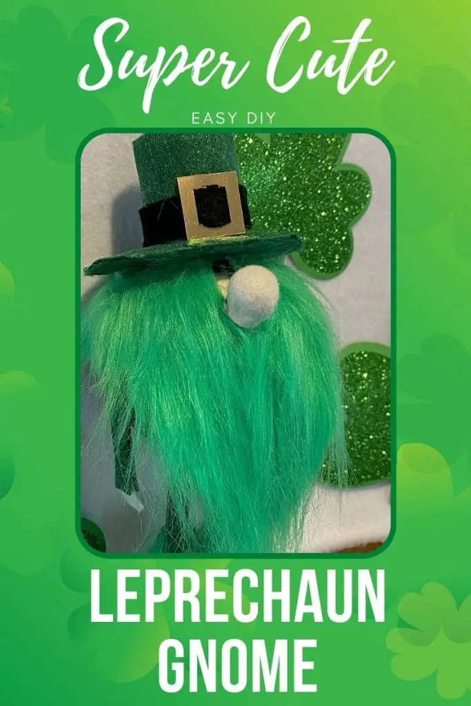 diy leprechaun gnome