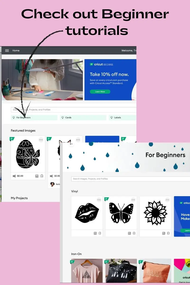 48 of the best Cricut Tips for Beginners (save time and money.) Baker Street Living