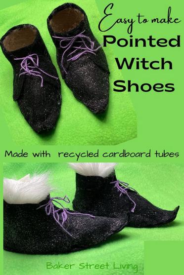 How to make Gnome Shoes and Boots using cardboard tubes