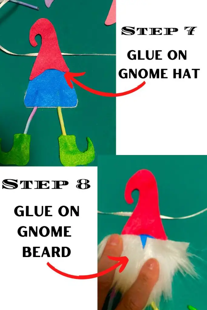 diy gnome garland