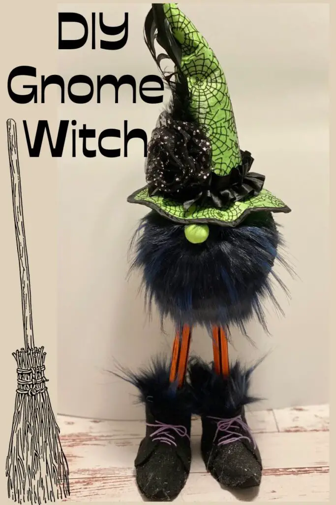 how to make a diy  gnome witch